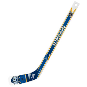 Inglasco / Sherwood Plastová Minihokejka St. Louis Blues NHL Mascot