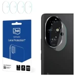 3mk Lens Protection Honor 200 Pro / Sklo na fotoaparát / hybridní / 4 ks
