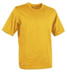 Pracovní tričko COFRA ZANZIBAR žlutá velikost M (CAZANZIBAR_04_M-B)