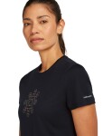 ICEBREAKER Wmns 125 Cool-Lite Sphere SS Tee Fusion, Black velikost: S