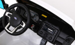 Mamido Elektrické autíčko Ford Super Duty 4x4 bílé
