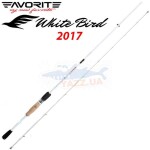 Favorite Přívlačový prut White Bird 2,04m 682SUL-S 0,5 - 5g