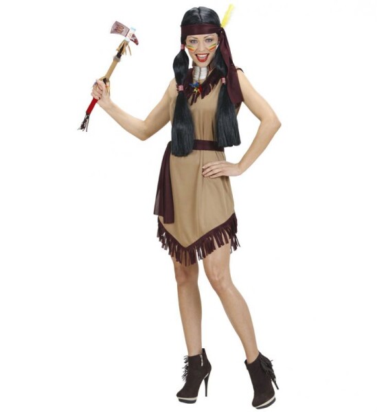 Ptakoviny.cz Kostým - Indiánka Velikost: L