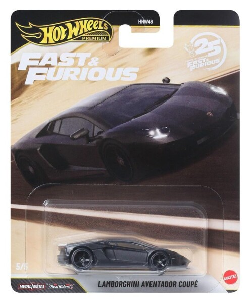 Hot Wheels Premium Fast & Furious - Lamborghini Aventador Coupe