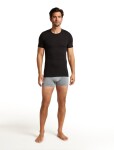 Pánské merino boxerky ICEBREAKER Mens 125 ZoneKnit Boxers, Alloy velikost: S