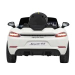 Mamido Elektrické autíčko Porsche Spyder RS 718 lakované bílé