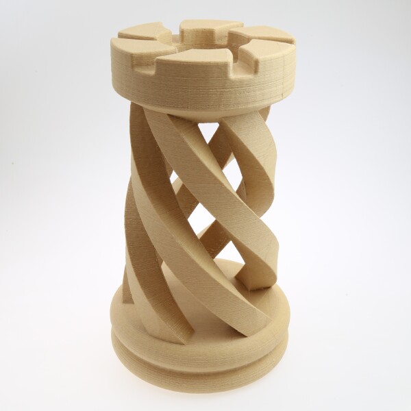 WOOD filament přírodní 2,85mm Fiberlogy 750g