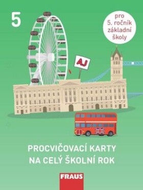 Procvičovací karty na celý školní rok
