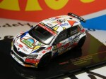 11/22 -Škoda Fabia Rallye2 EVO Cracco-Vermeulen Ypres 2021 - IXO 1:43