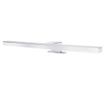 Mereo Led koupelnové osvětlení nad zrcadlo, stříbrné, 40 cm, 7 W, 455 lm, 4000 K, IP44, 230 V CN700G40