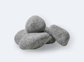 Saunové kameny HUUM 15kg; průměr 5-10cm; kulaté