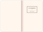 Notes Alfons Mucha - Princezna, linkovaný, 11 × 16 cm