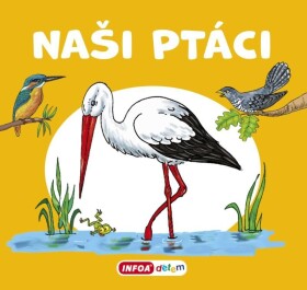 Harmonikové leporelo Naši ptáci