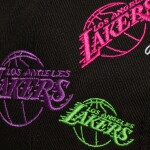 Mitchell & Ness Pánská kšiltovka Los Angeles Lakers NBA 404 Club Neon Pro Snapback