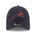 New Era Pánská kšiltovka Atlanta Braves MLB Core Classic 9TWENTY Adjustable ALT