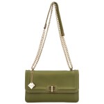 Elegantní dámská crossbody Cornelia, zelená