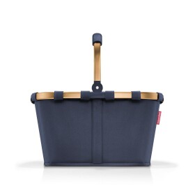 Nákupní košík Reisenthel Carrybag Midnight gold