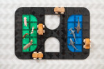 Connetix Connetix Tiles - Magnetická Stavebnice Silnice 48 ks