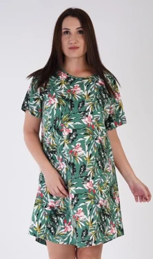 Dámská noční košile s krátkým rukávem Vienetta Secret Michelle