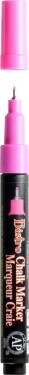 Marvy 485-f9 Křídový popisovač fluo růžový 1-2 mm