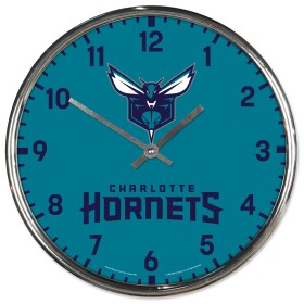 Hodiny Charlotte Hornets NBA Chrome Team Design