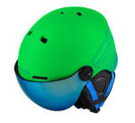 Etape dětská lyžařská přilba SPEEDY PRO, zelená mat (technologie In-mold, velikost S (55-58 cm))