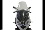 Piaggio Mp3 300 Hpe 19-24 Skútr plexi Powerbronze 730 mm - čiré
