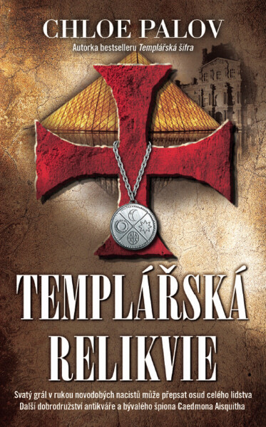 Templářská relikvie - Chloe Palov