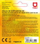 Hůlka na lampion LED světlem 50 cm