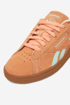 Tenisky Reebok CLUB C GROUNDS UK 100220815 Přírodní kůže (useň) - Semiš