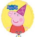 Balónek foliový standard, Peppa Pig