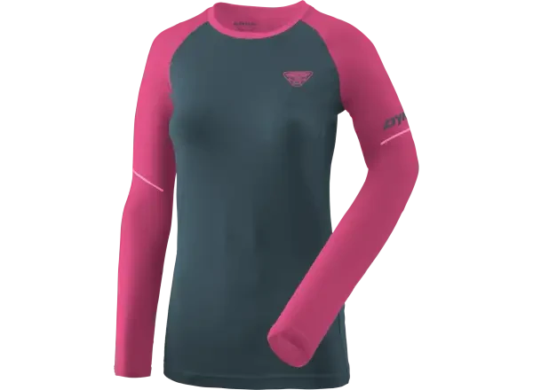 Dynafit Alpine Pro dámské triko dlouhý rukáv Magenta vel. 42/36/S