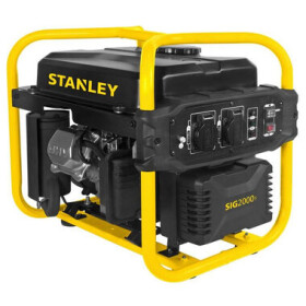 Stanley 604800120 / Generátor / 2000W / 2x 230V / benzinový (604800120)