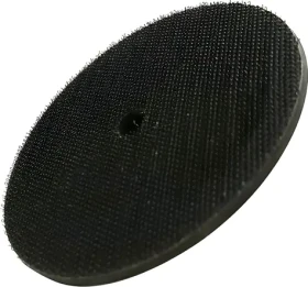GEKO Brusný talíř gumový na suchý zip 100 mm M14 / Brusný talíř / O100 mm / Závit M14 (G78902)