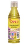 Temperová barva JOVI glittrová 250ml - žlutá