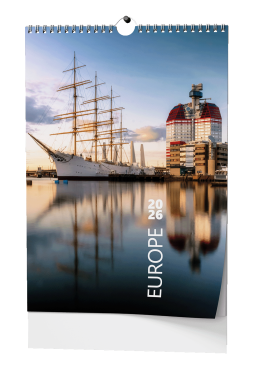Nástěnný kalendář 2026 Baloušek - Europe