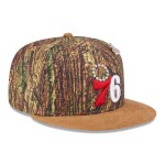 New Era Pánská kšiltovka Philadelphia 76ers NBA 2025 All-Star Game Forrest Camo 9FIFTY Snapback