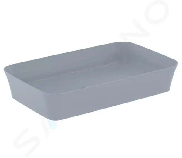 IDEAL STANDARD - Ipalyss Umyvadlo na desku, 650x400 mm, bez přepadu, Powder E1886X8