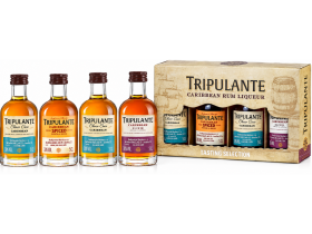 Tripulante Tasting Set 4x0,05L, 34%, -DB-