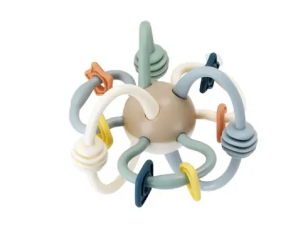 Infantino Chrastítko s kousátky Bendy Tubes / od 3 měsíců (316824INF)