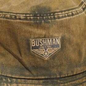 Bushman Pánský i dámský klobouk Bucket, khaki 56