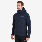 Pánská nepromokavá bunda Montane Phase Lite Jacket eclipse blue