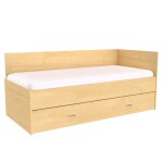 Nábytek Mikulík Zvýšené lůžko DUO s přistýlkou se 2 zvýšenými čely /vč.roštů/ MIK-174516780