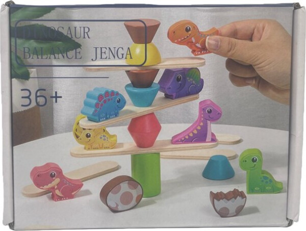 Balanční stavebnice Dino