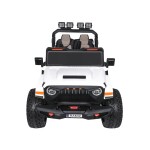 Mamido Elektrické autíčko Extreme Sport 4x4 s proměnlivou velikostí bílé