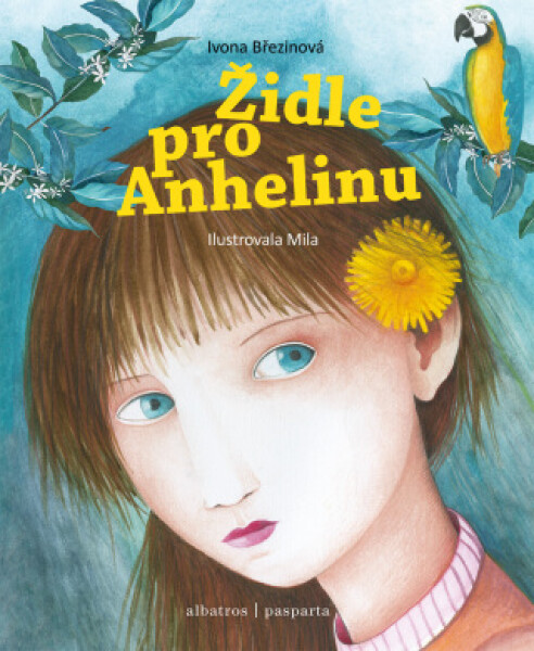 Židle pro Anhelinu - Ivona Březinová - e-kniha