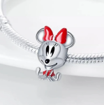 ELENYS Royal Fashion stříbrný přívěsek Disney Minnie