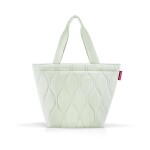 Nákupní taška přes rameno Reisenthel Shopper M Puffer iced matcha