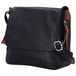 Stylová dámská crossbody Metagga, modrá