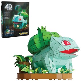 3D Puzzle Pokémon - Bulbasaur 195 dílků - Spin Master